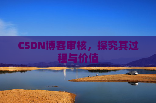 CSDN博客审核，探究其过程与价值